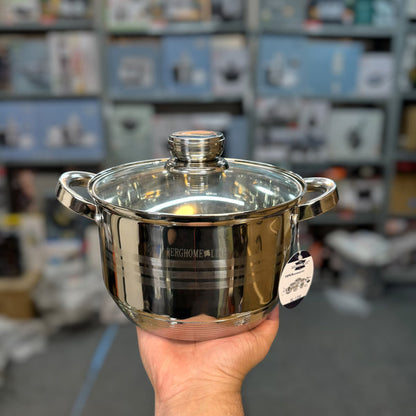 Imported Berghome line 16 pieces  Cookware Set