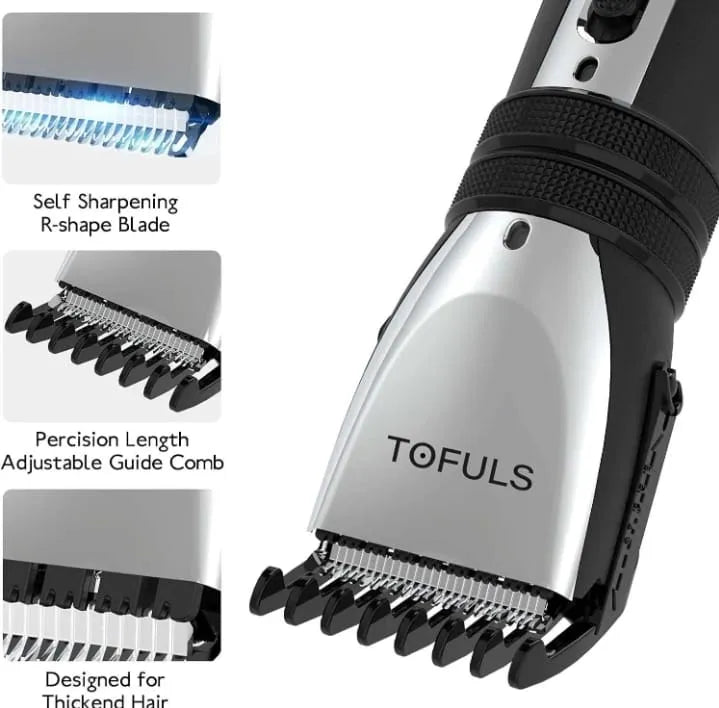 Imported Trimmer Machine Toful HC-01 Hair Clipper