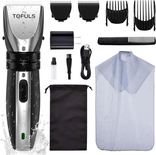 Imported Trimmer Machine Toful HC-01 Hair Clipper