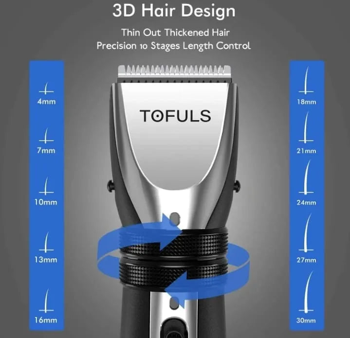 Imported Trimmer Machine Toful HC-01 Hair Clipper