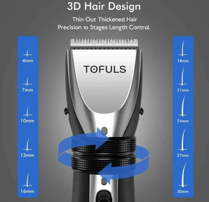 Imported Trimmer Machine Toful HC-01 Hair Clipper