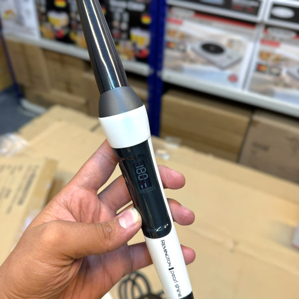 Remington CI96W1CN Pearl Shine Hair Conical Curl Wand