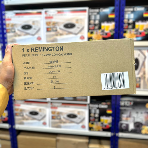 Remington CI96W1CN Pearl Shine Hair Conical Curl Wand