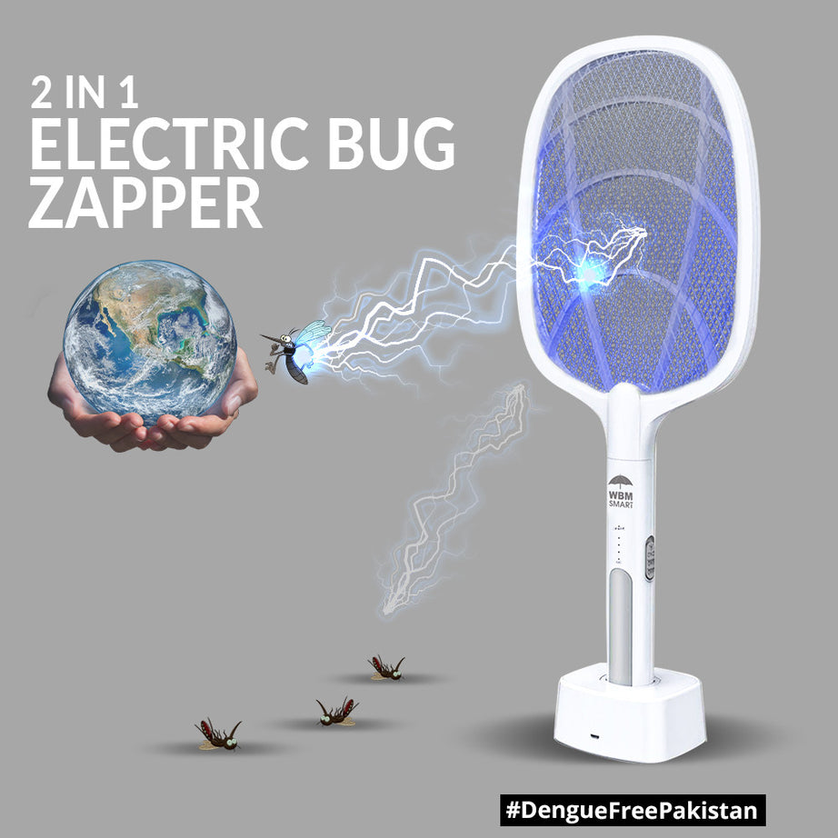 Rechargeable Mosquito Killer Racket