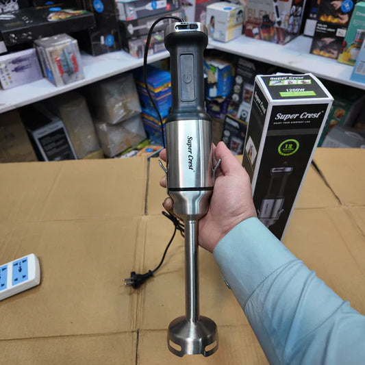 Super Crest 1200W Electric Hand Blender