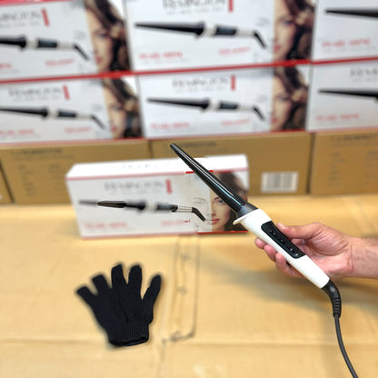 Remington CI96W1CN Pearl Shine Hair Conical Curl Wand