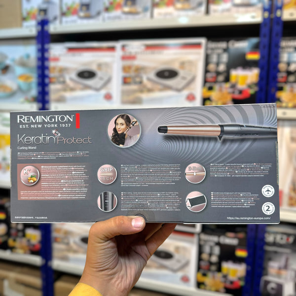 Remington CI96W1CN Pearl Shine Hair Conical Curl Wand