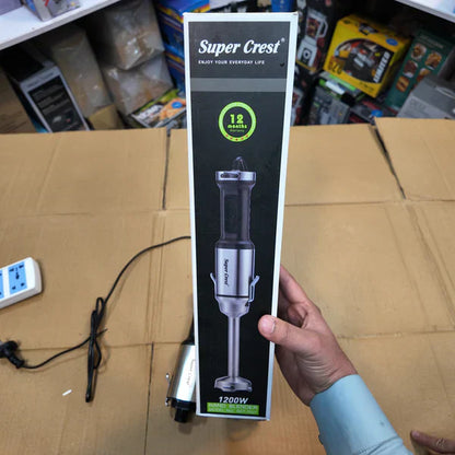 Super Crest 1200W Electric Hand Blender