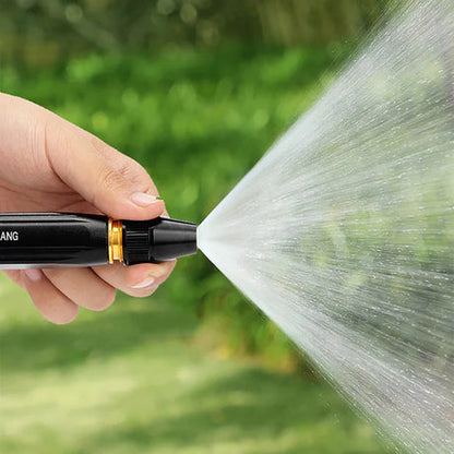 High Speed Water Nozzel with Metal Hose
