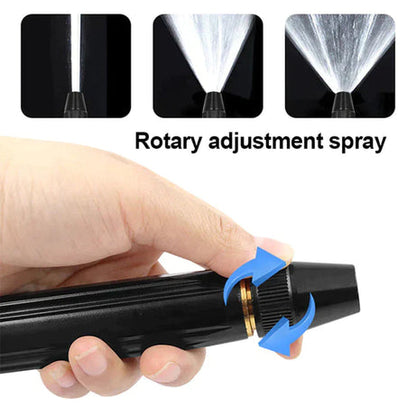 High Speed Water Nozzel with Metal Hose