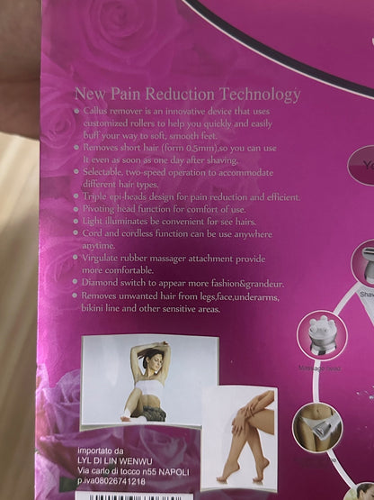 Shinon 5 in 1 Hair Removal Epilator