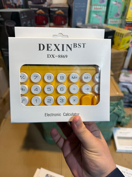 Dexin Calculator (DX-8869)