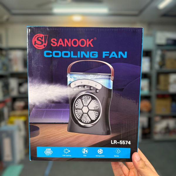 Sanook Cooling Fan For Summer And Dry Environment