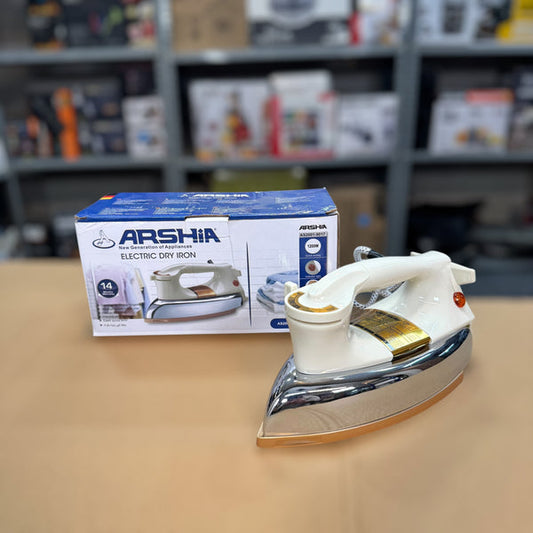 Lot Imported Arshia 1200W Dry Iron