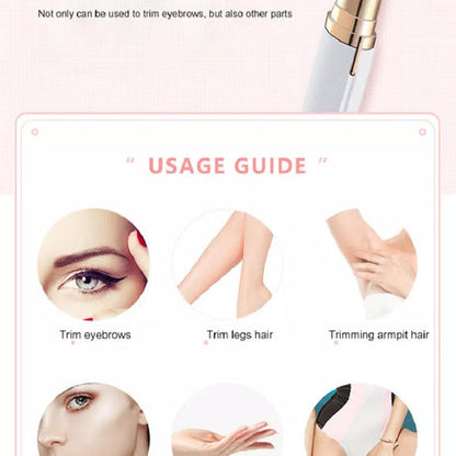Pen Shaped Eyebrow Hair Remover