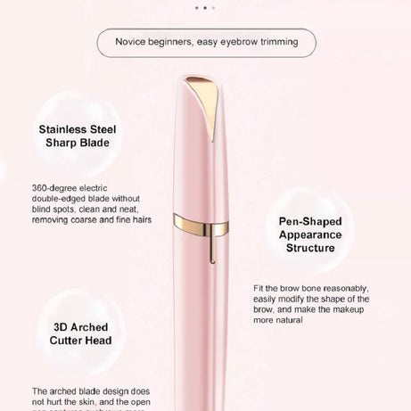 Pen Shaped Eyebrow Hair Remover