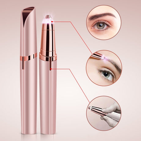 Pen Shaped Eyebrow Hair Remover