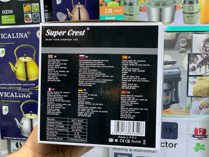 Super Crest Electric Kettle (SCT: 4027)