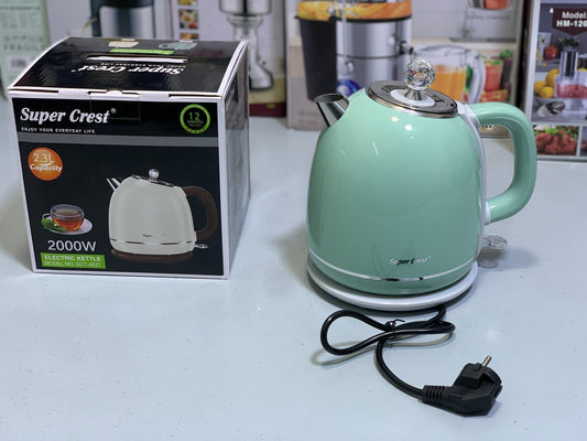 Super Crest Electric Kettle (SCT: 4027)