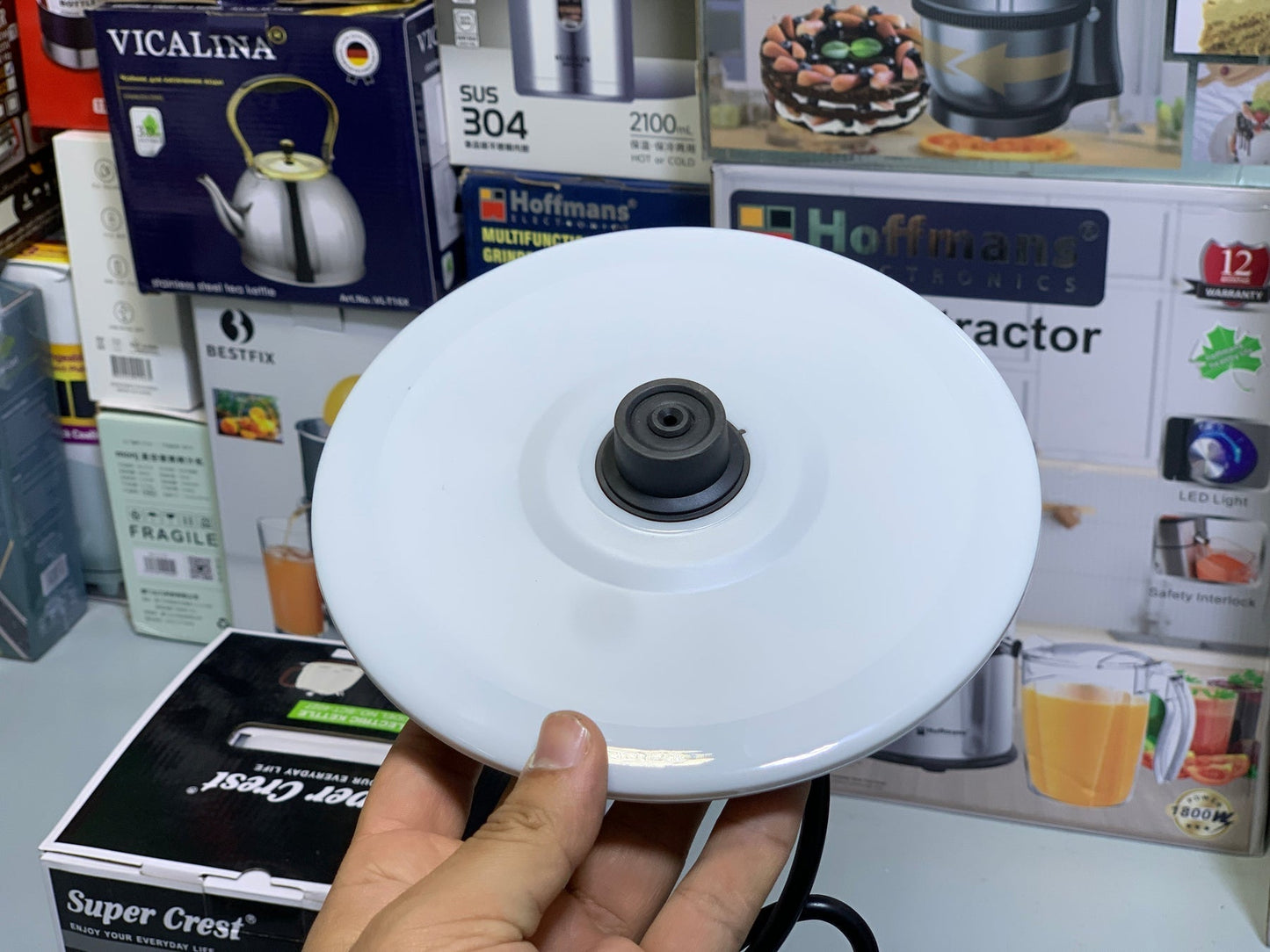 Super Crest Electric Kettle (SCT: 4027)