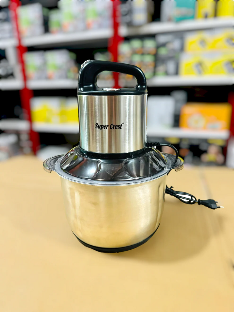 Super Crest Food Chopper (SCT-2014)