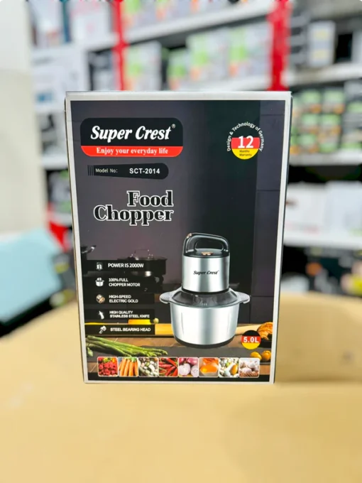 Super Crest Food Chopper (SCT-2014)