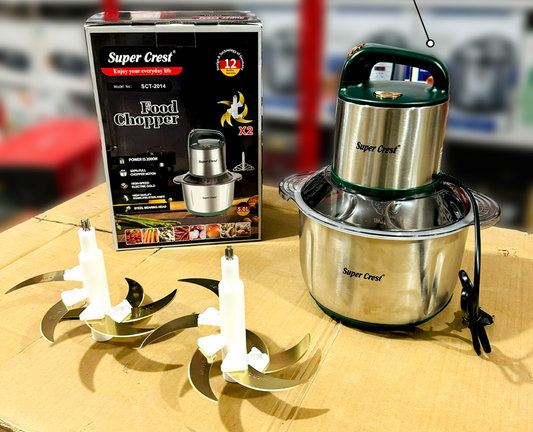 Super Crest Food Chopper (SCT-2014)