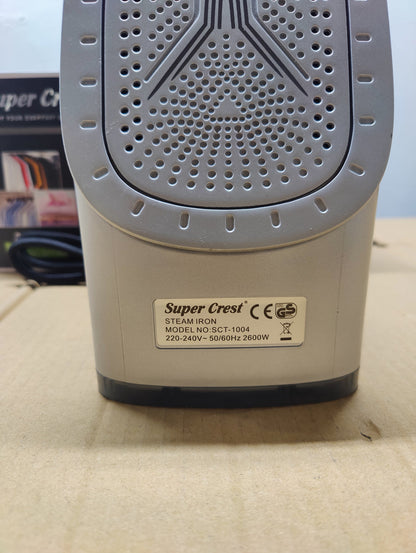 Super Crest 2600 Watt Steam Iron (SCT-1004)