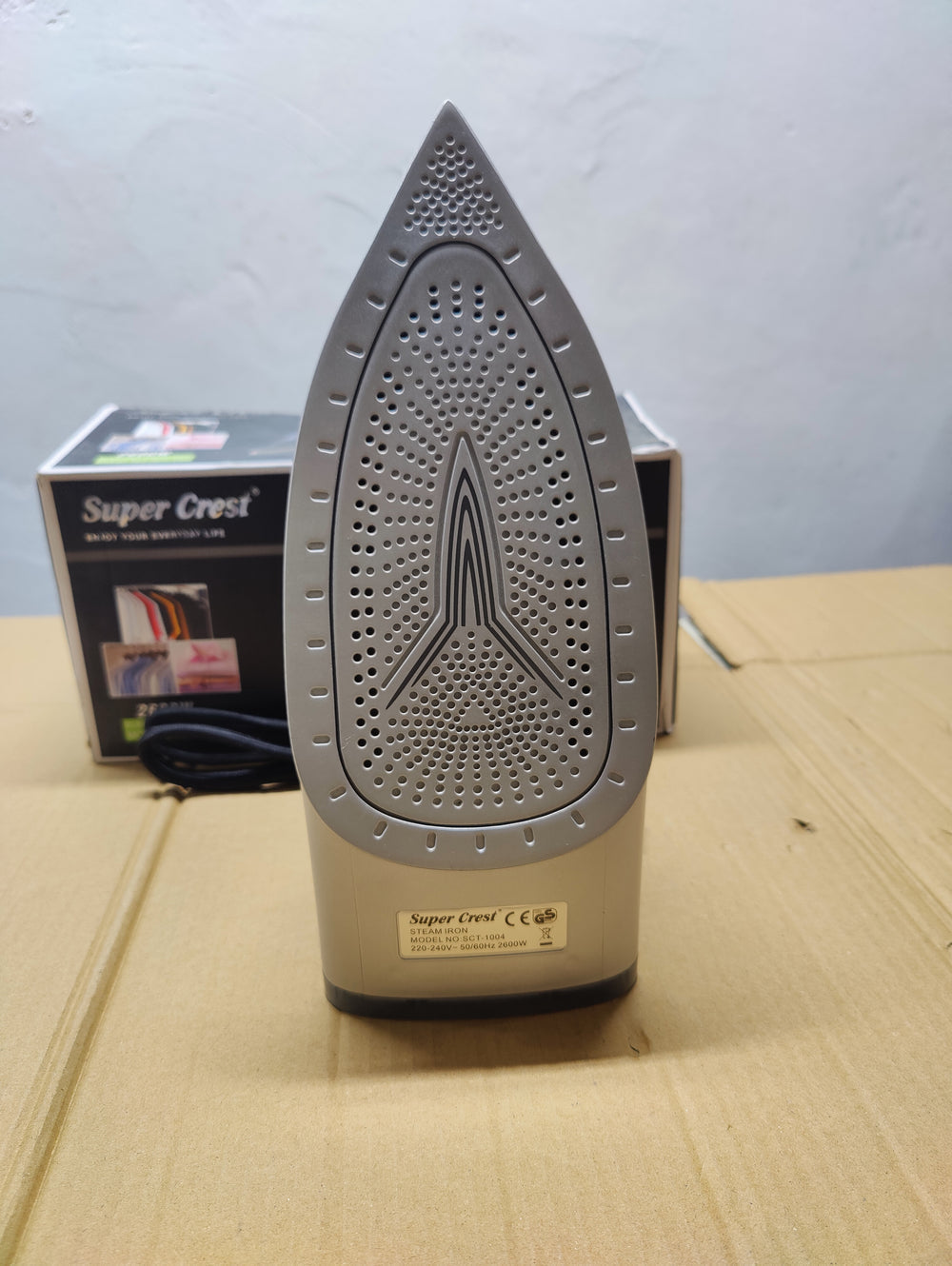Super Crest 2600 Watt Steam Iron (SCT-1004)