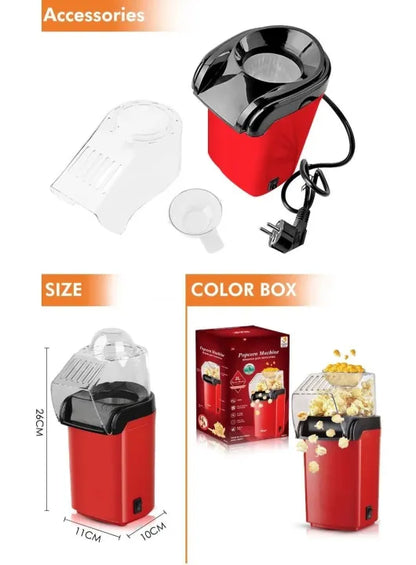 Minijoy Popcorn Maker Oil Free
