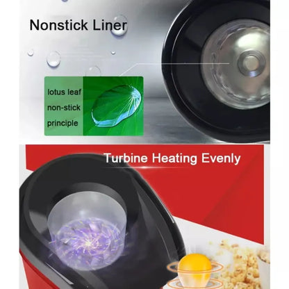 Minijoy Popcorn Maker Oil Free