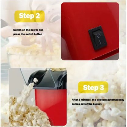 Minijoy Popcorn Maker Oil Free