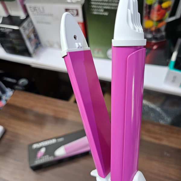 Flyco 2-in-1 Hair Straightner & Roller