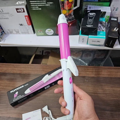 Flyco 2-in-1 Hair Straightner & Roller