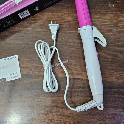Flyco 2-in-1 Hair Straightner & Roller