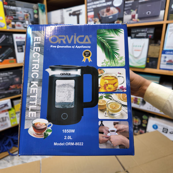 Lot Imported Orvica Electric Kettle