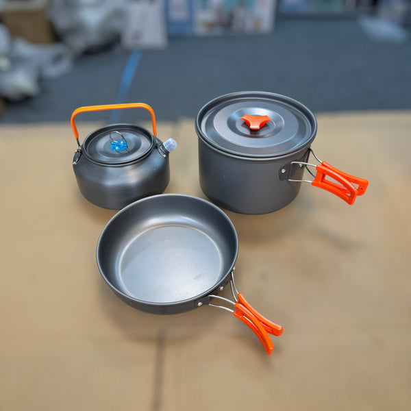 Cooking Set For Camping ( 12 pieces)