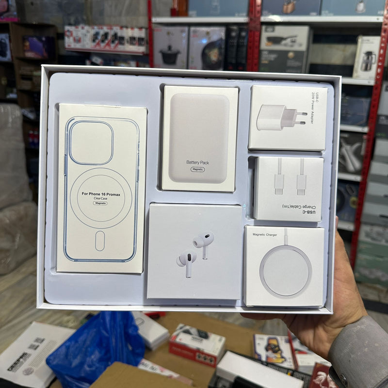 Mobile Accessories Gift box (6 pieces)