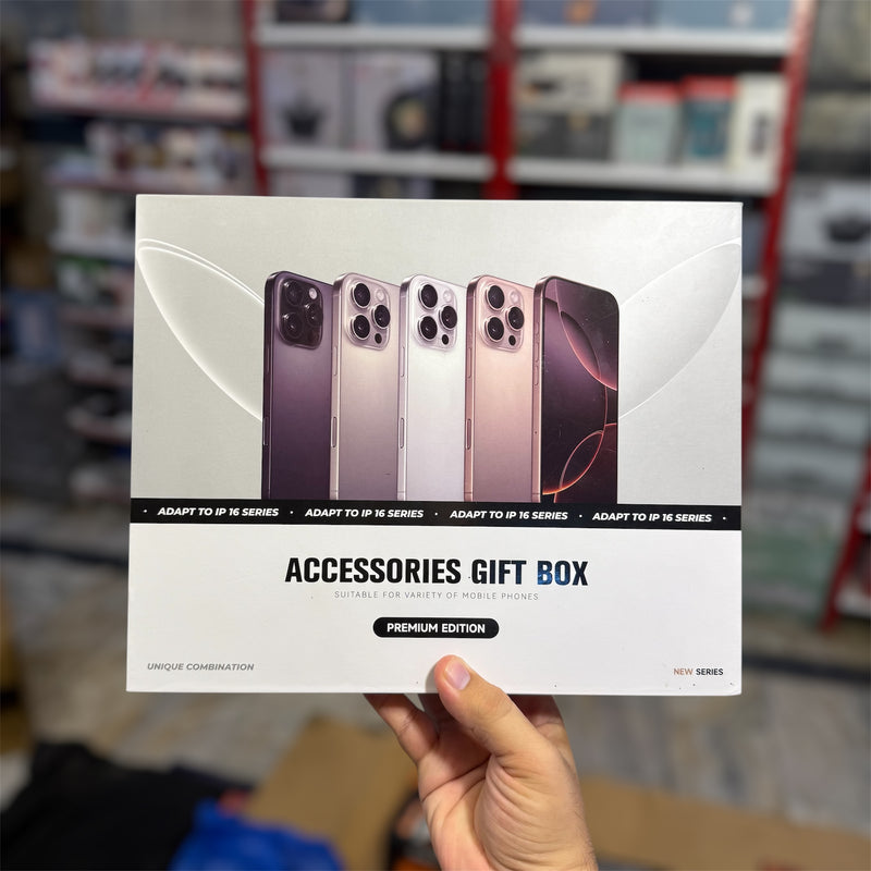 Mobile Accessories Gift box (6 pieces)