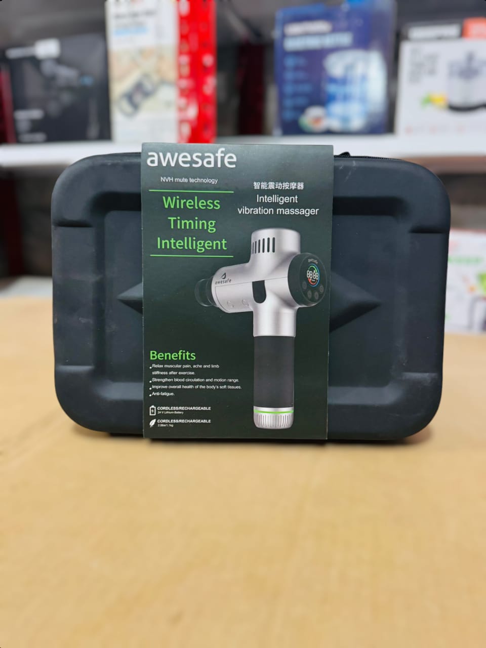 Awesafe Deep Muscle Massager For Pain Relief