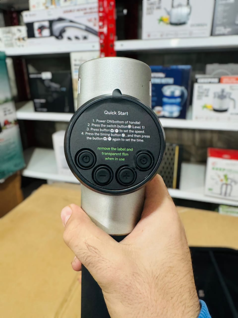 Awesafe Deep Muscle Massager For Pain Relief