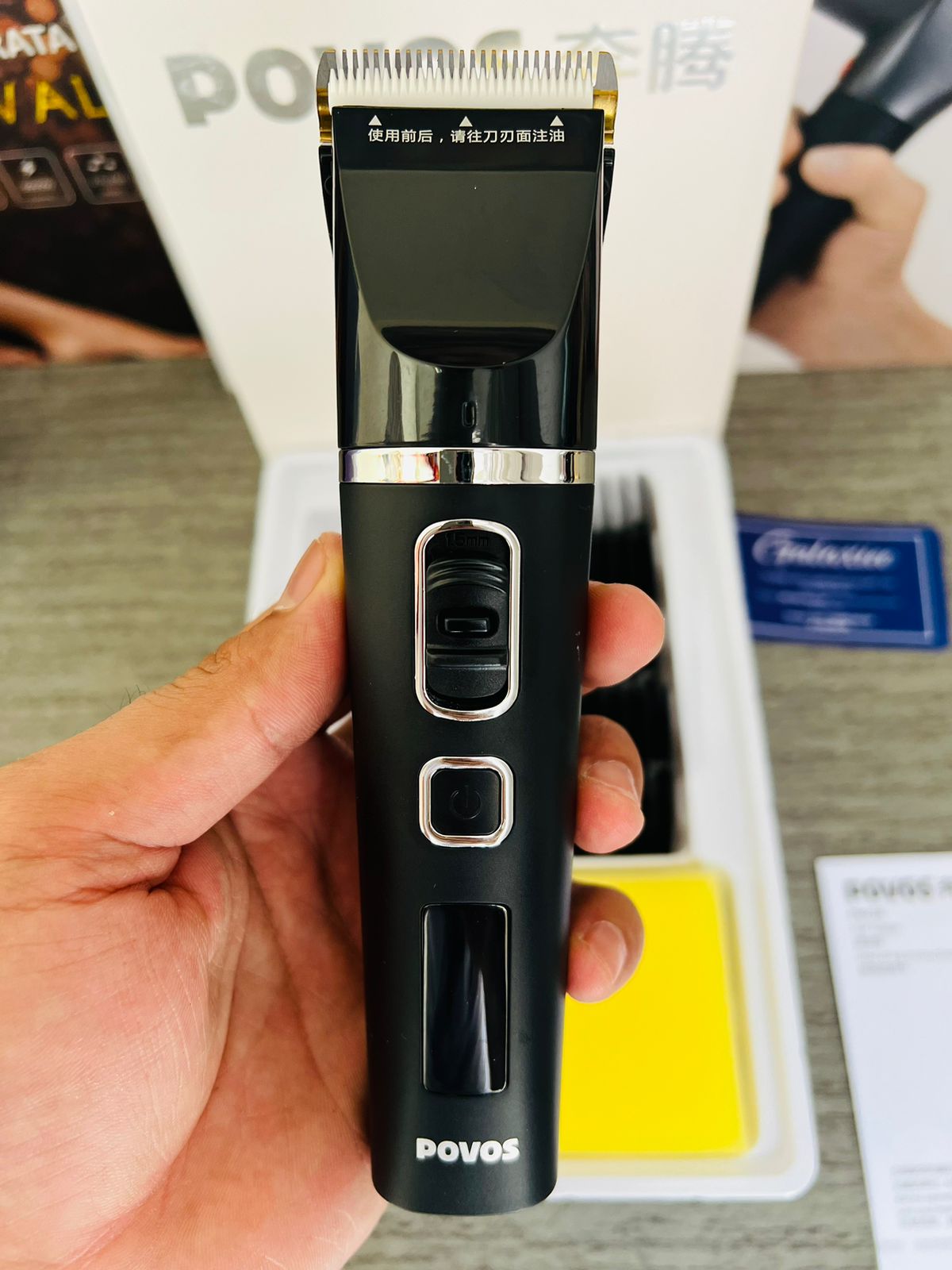 Povos Hair Clipper PW-238