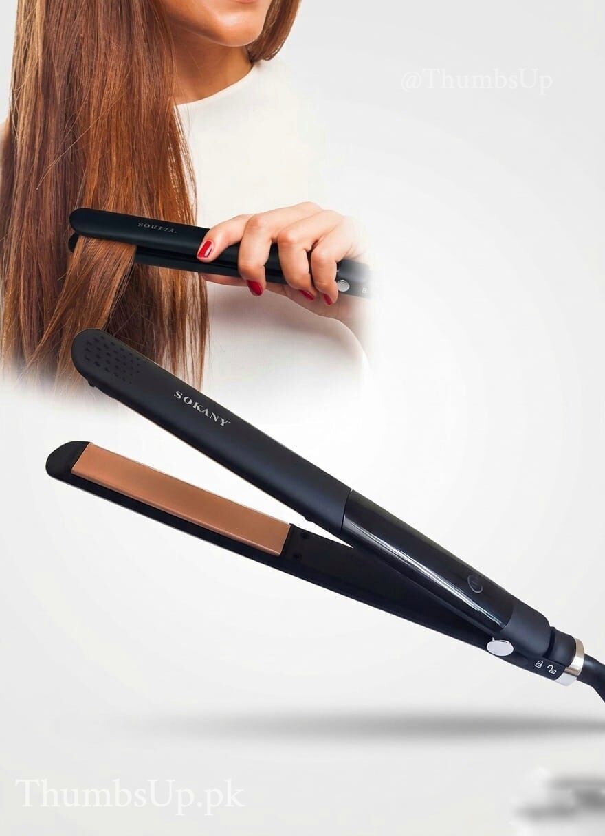 Sokany Instant Heat Technology Salon Ultra Hair Straightener SK-1901