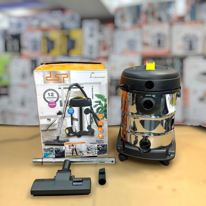 DSP 25L Wet & Dry Vacuum Cleaner & Blower KD2004