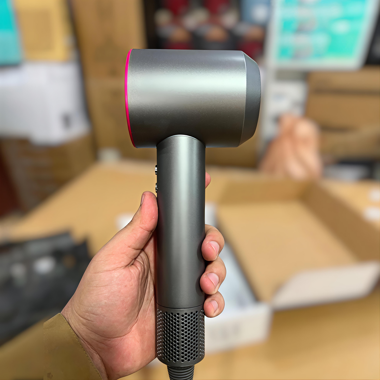 Leafless Hair Dryer Set 1600W