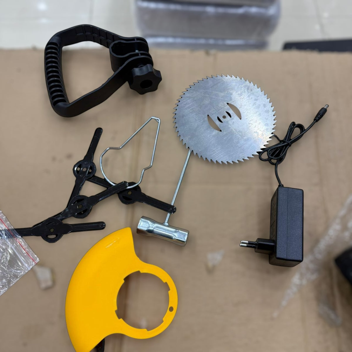 5 in 1 Rechargeable 10 function grass cuter machine set ( grass trimmer