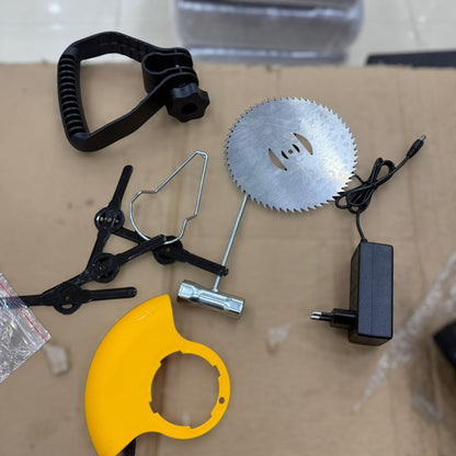 5 in 1 Rechargeable 10 function grass cuter machine set ( grass trimmer