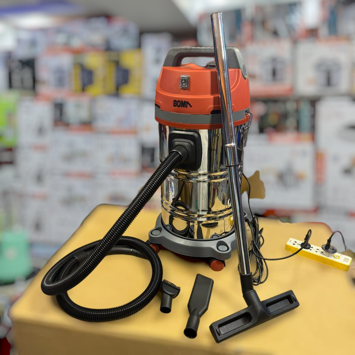 Boma Germany Wet & Dry Vacuum Cleaner BM-35V