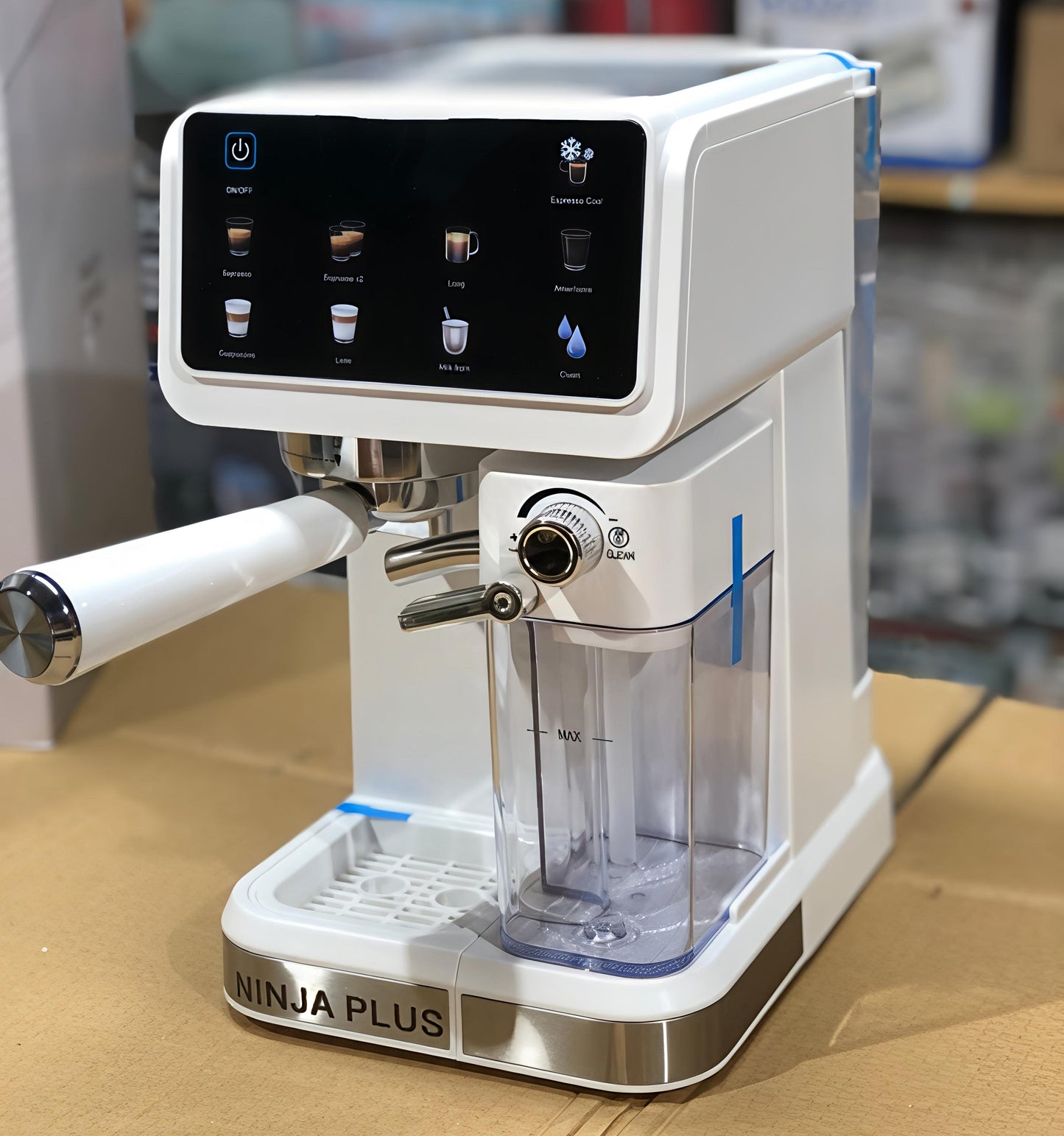 Ninja plus Espresso, Cappuccino & Latte Coffee Maker