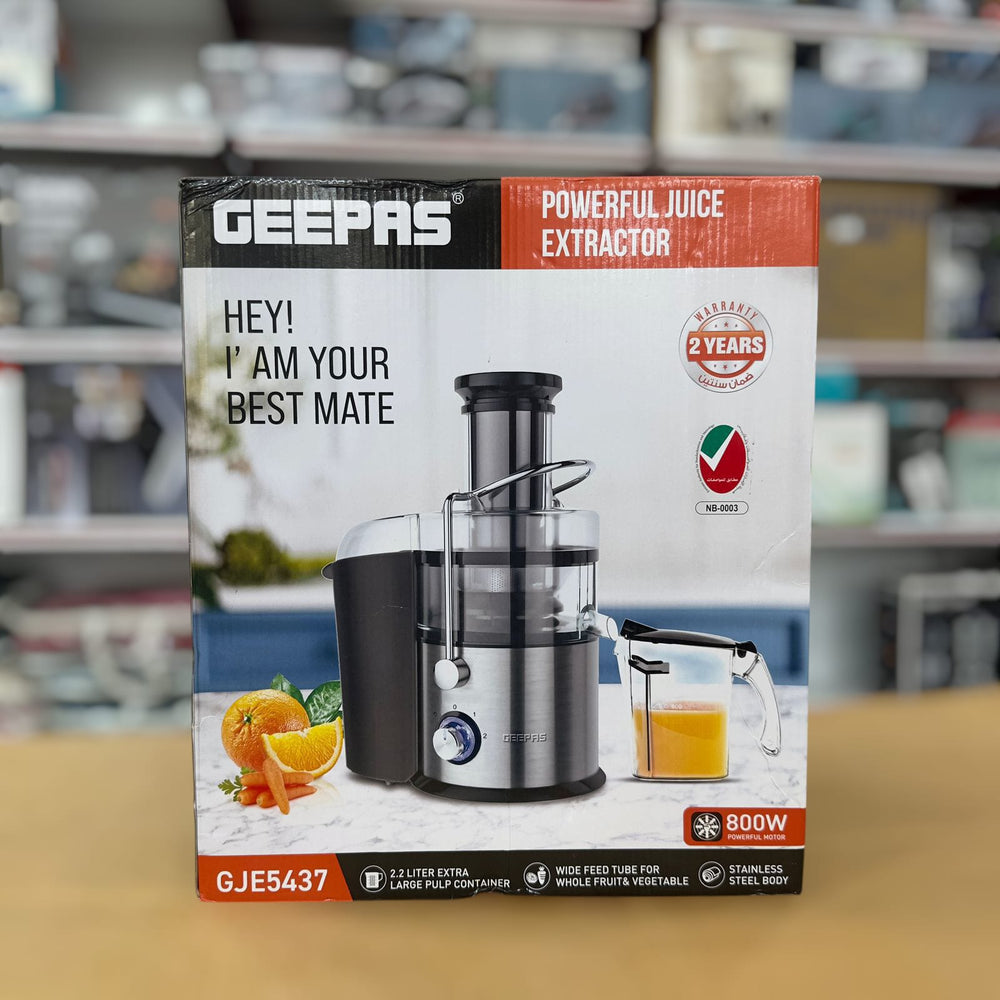 Geepas  Powerful Juicer extractor -5437 800W